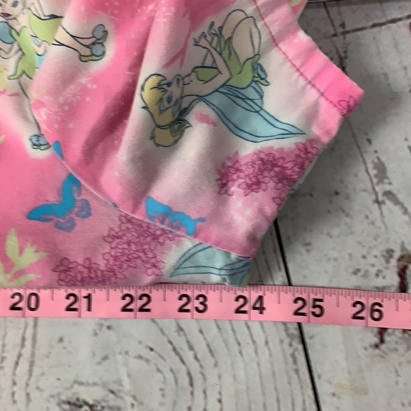 The Wonderful World of Disney Tinkerbell scrub top size L - Picture 12 of 14